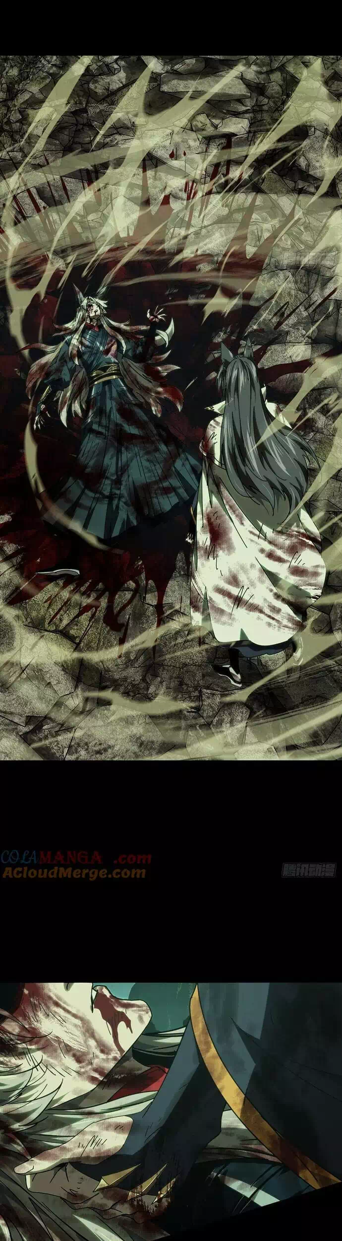 Truyện Tranh Đại Tượng Vô Hình trang 8