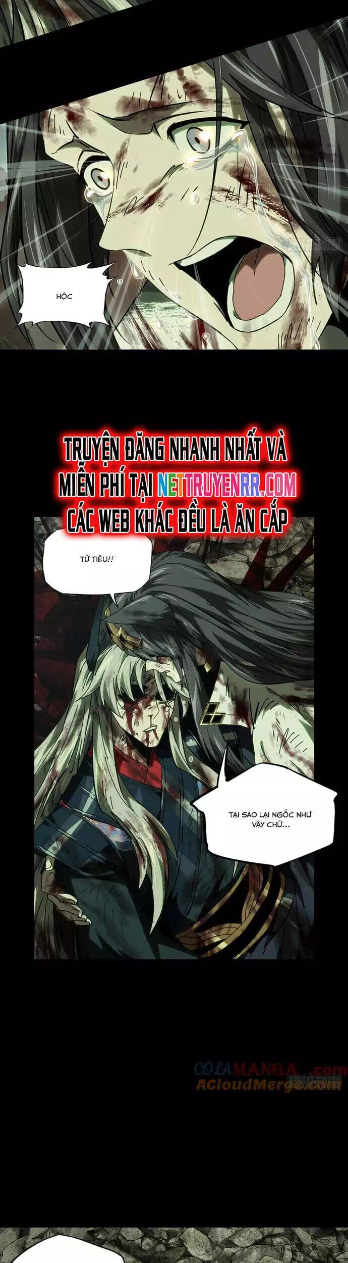 Truyện Tranh Đại Tượng Vô Hình trang 8