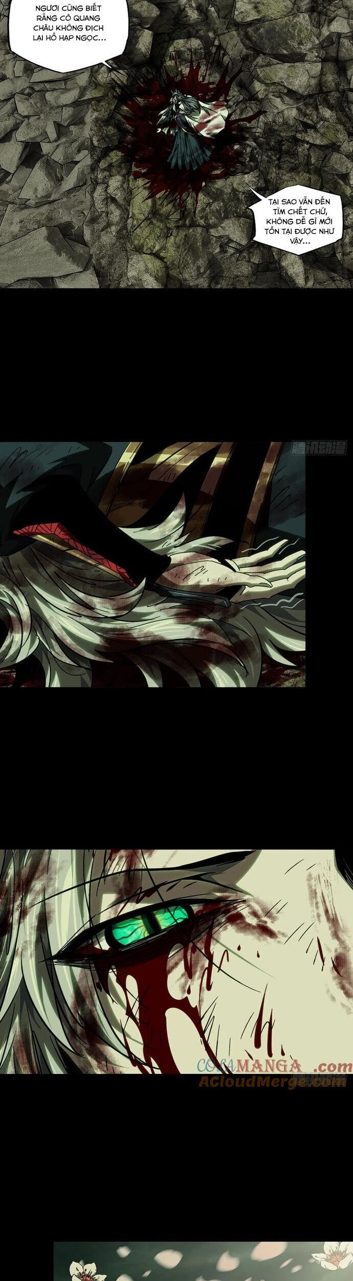 Truyện Tranh Đại Tượng Vô Hình trang 8