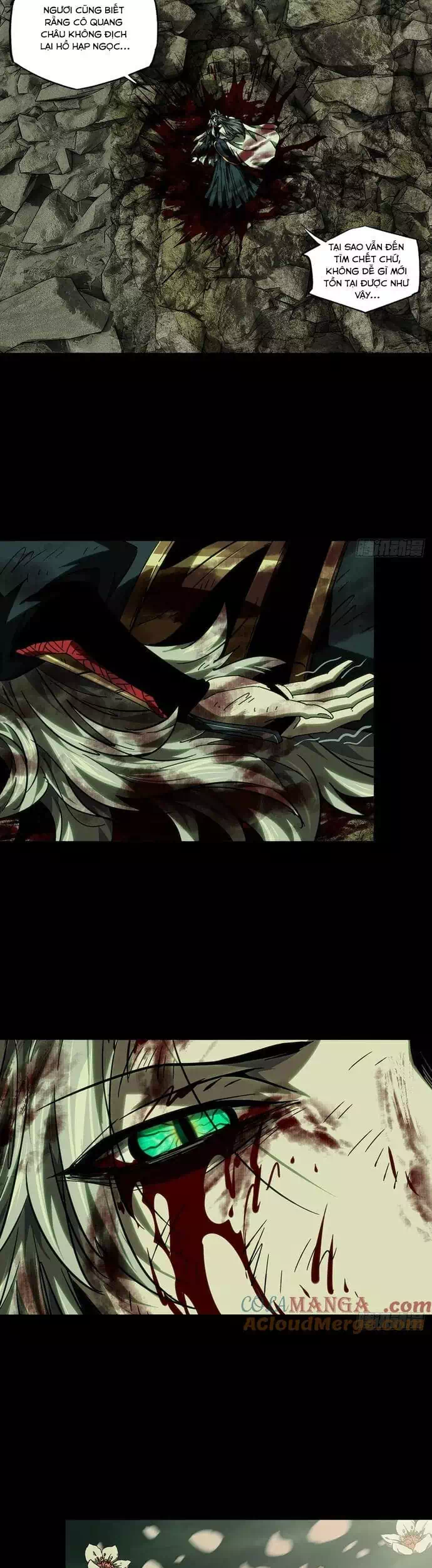 Truyện Tranh Đại Tượng Vô Hình trang 8