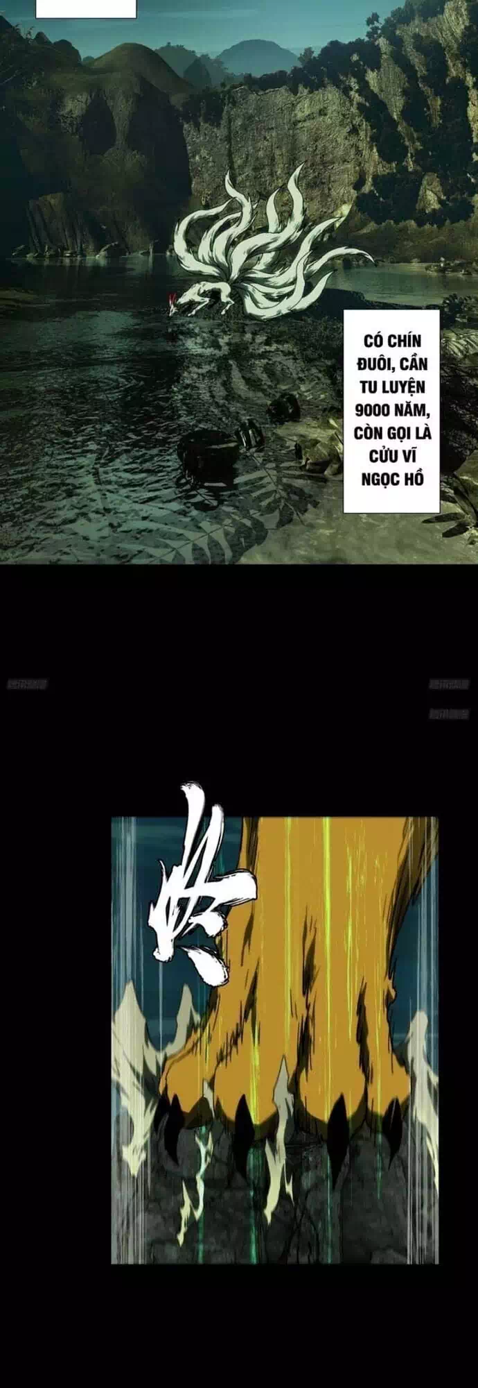 Truyện Tranh Đại Tượng Vô Hình trang 8