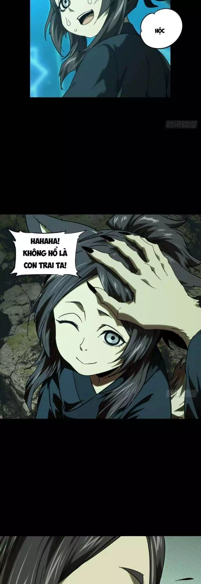 Truyện Tranh Đại Tượng Vô Hình trang 8