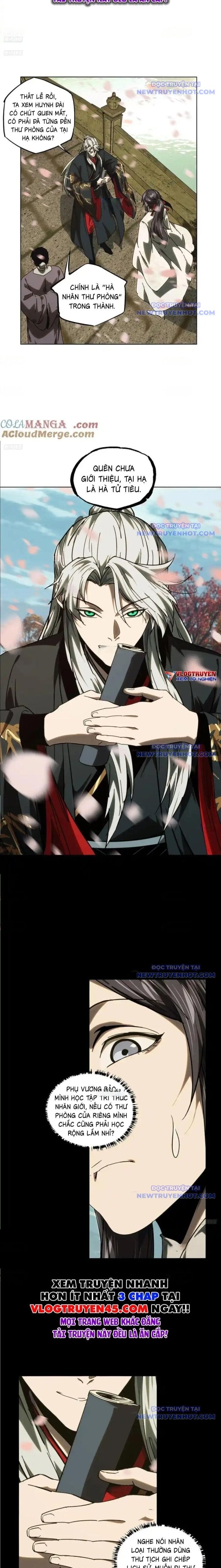 Truyện Tranh Đại Tượng Vô Hình trang 8