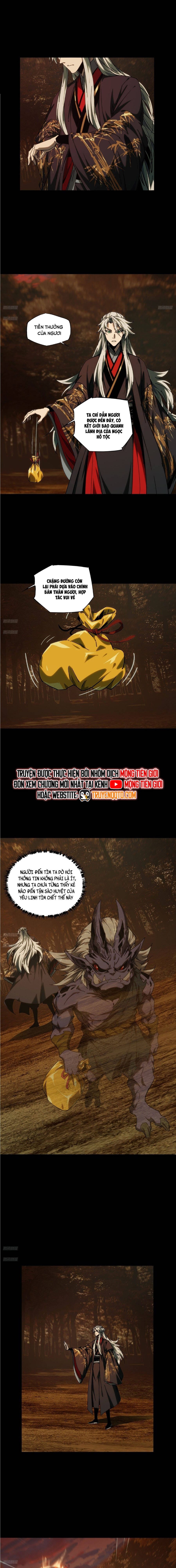 Truyện Tranh Đại Tượng Vô Hình trang 8