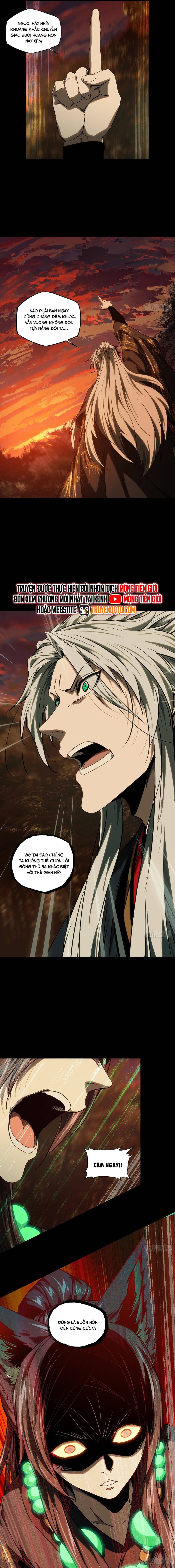 Truyện Tranh Đại Tượng Vô Hình trang 8