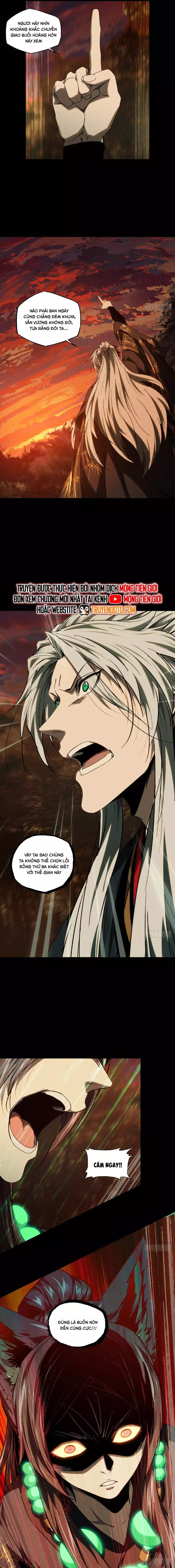 Truyện Tranh Đại Tượng Vô Hình trang 8