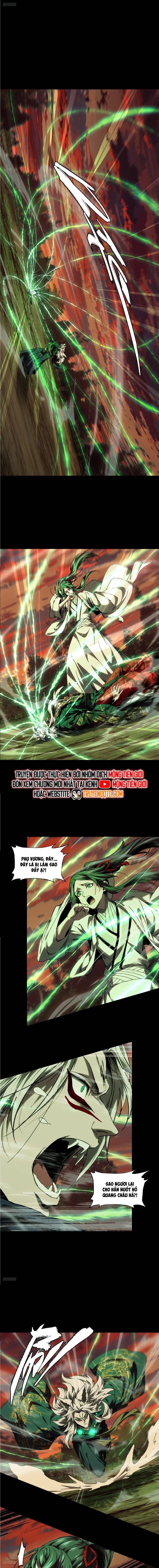 Truyện Tranh Đại Tượng Vô Hình trang 8