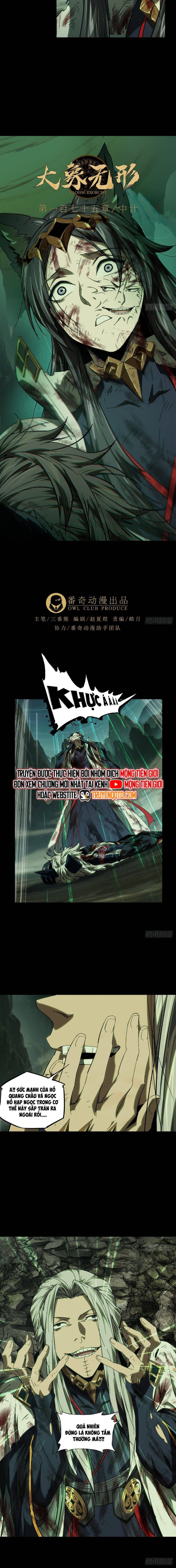 Truyện Tranh Đại Tượng Vô Hình trang 8