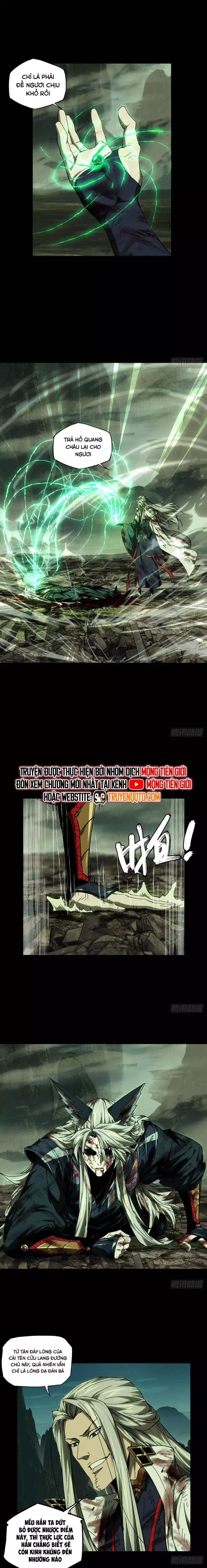 Truyện Tranh Đại Tượng Vô Hình trang 8