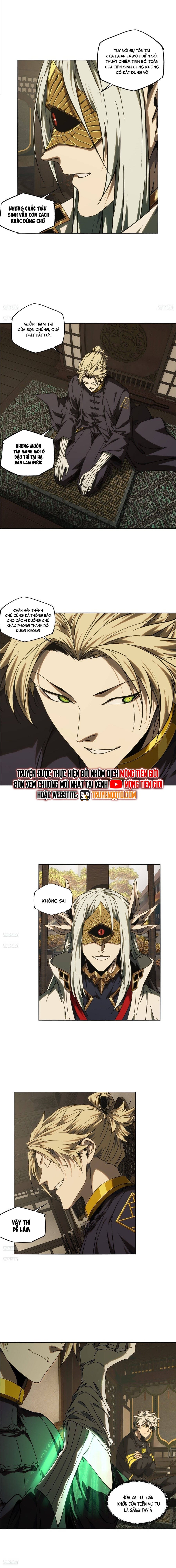 Truyện Tranh Đại Tượng Vô Hình trang 8