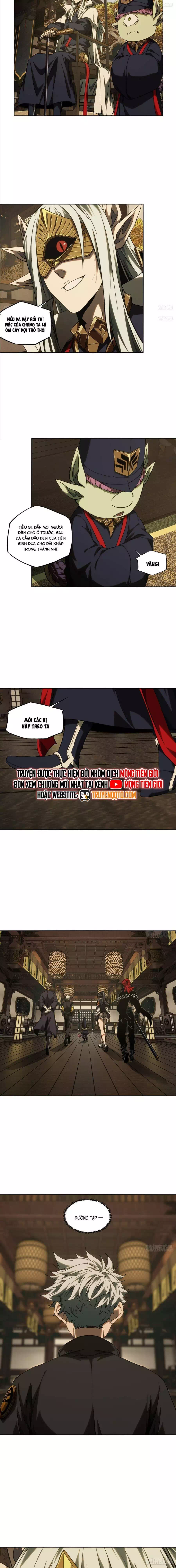 Truyện Tranh Đại Tượng Vô Hình trang 8