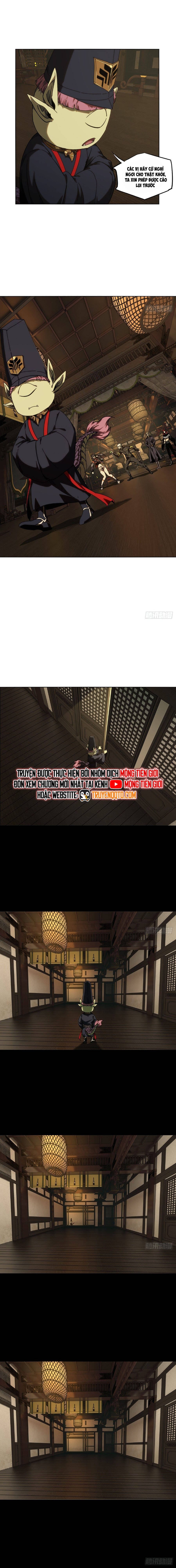 Truyện Tranh Đại Tượng Vô Hình trang 8