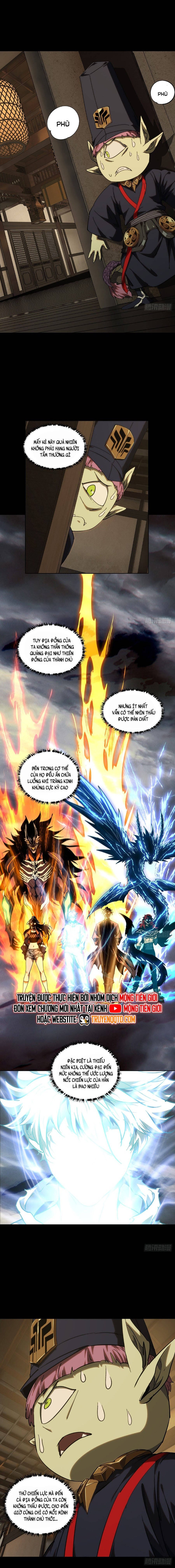 Truyện Tranh Đại Tượng Vô Hình trang 8