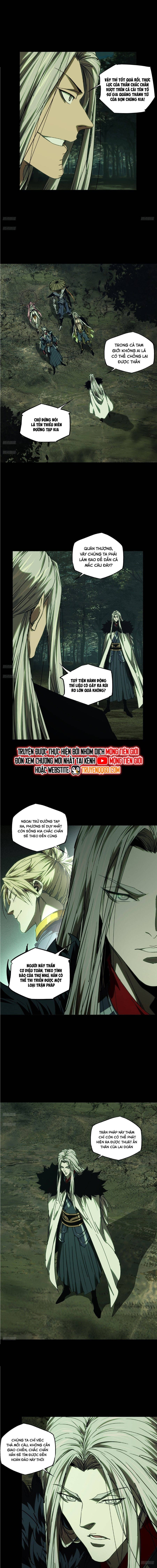 Truyện Tranh Đại Tượng Vô Hình trang 8