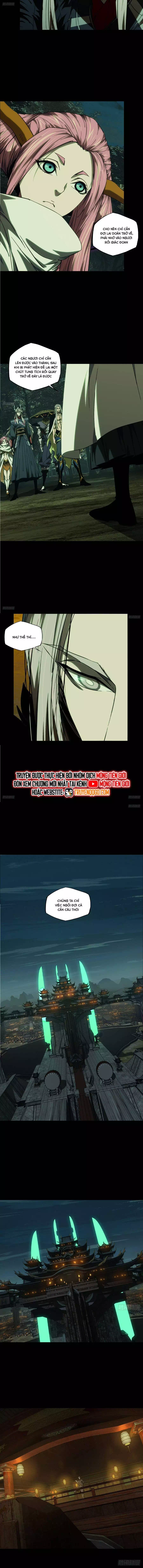 Truyện Tranh Đại Tượng Vô Hình trang 8
