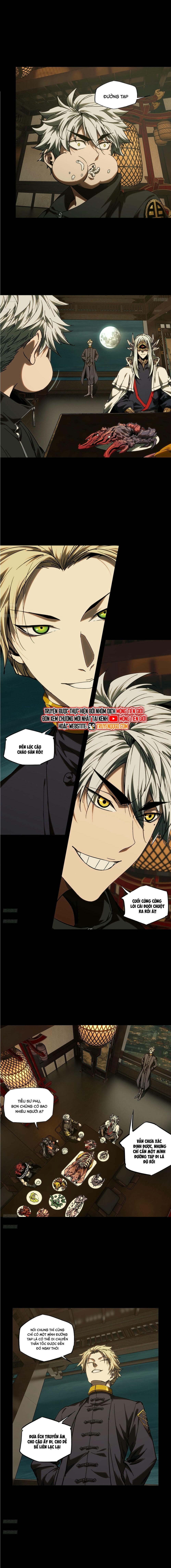 Truyện Tranh Đại Tượng Vô Hình trang 8