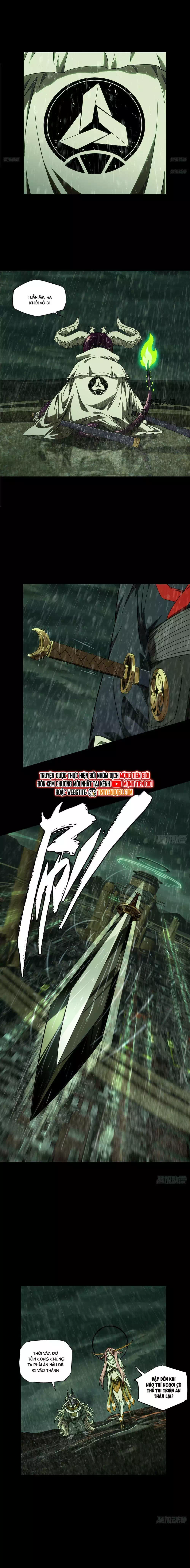 Truyện Tranh Đại Tượng Vô Hình trang 8