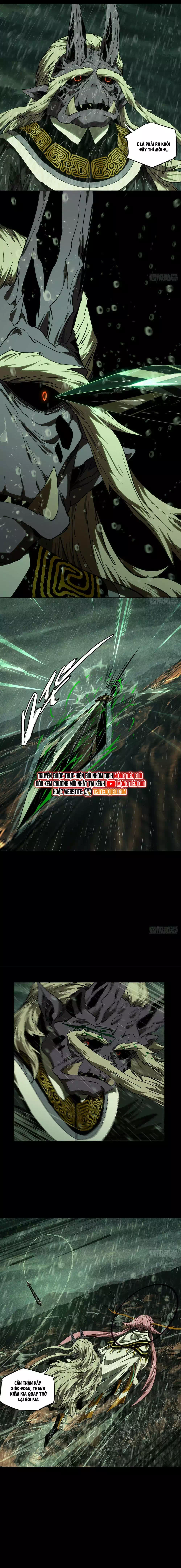 Truyện Tranh Đại Tượng Vô Hình trang 8