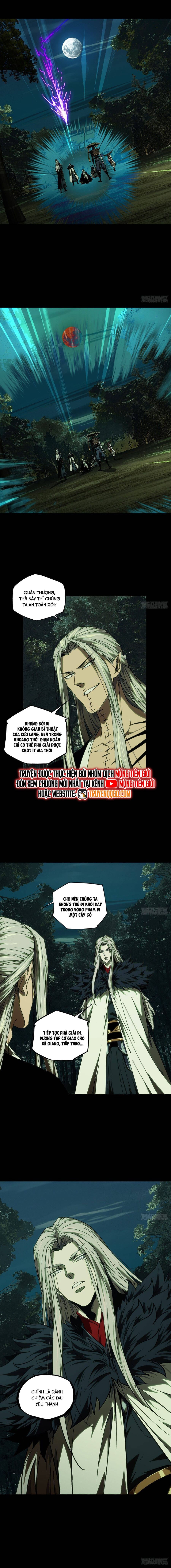 Truyện Tranh Đại Tượng Vô Hình trang 8