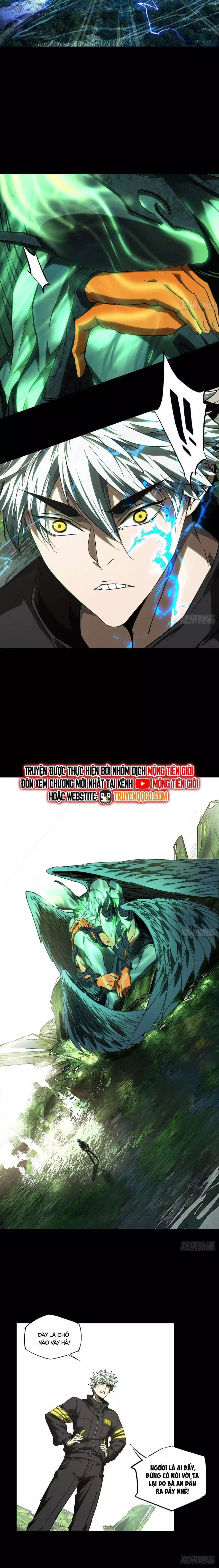 Truyện Tranh Đại Tượng Vô Hình trang 8