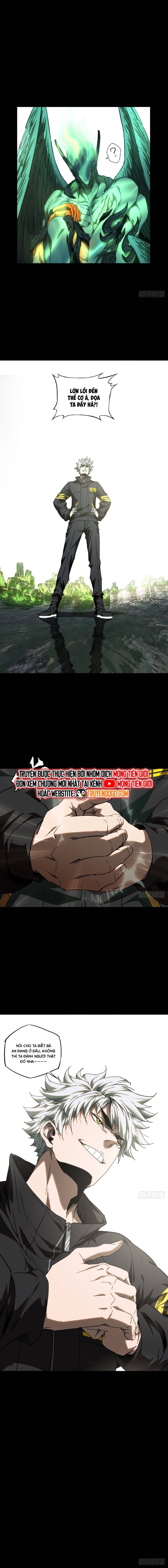 Truyện Tranh Đại Tượng Vô Hình trang 8