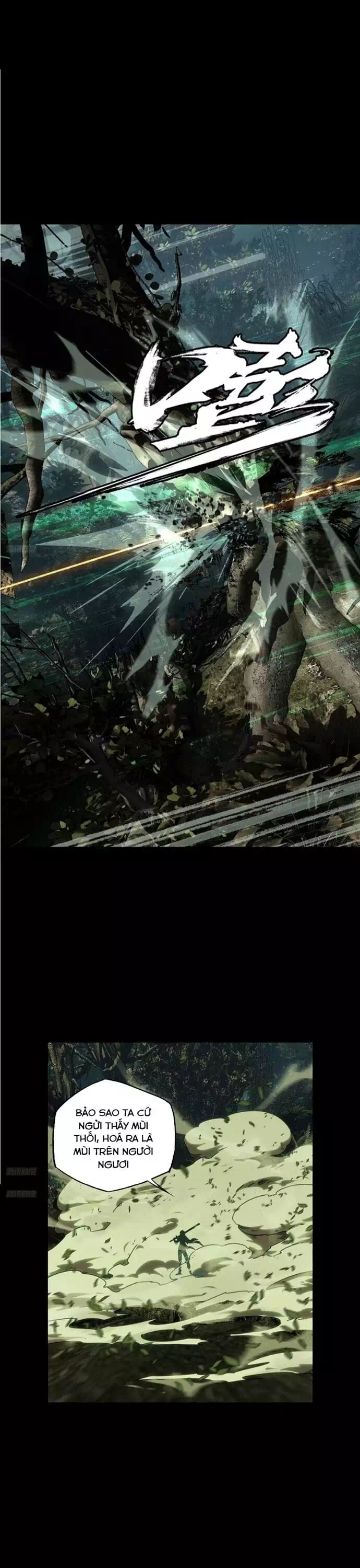 Truyện Tranh Đại Tượng Vô Hình trang 8