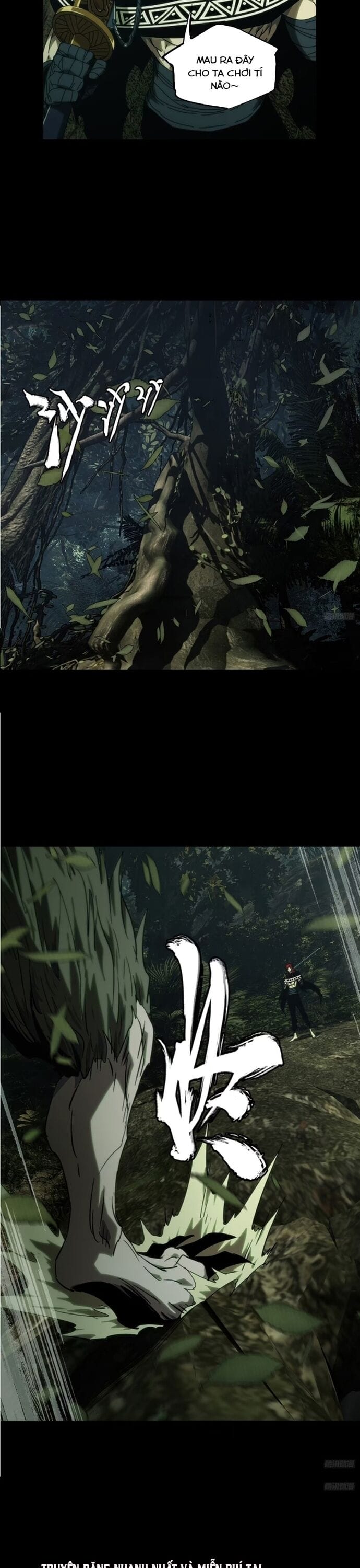 Truyện Tranh Đại Tượng Vô Hình trang 8