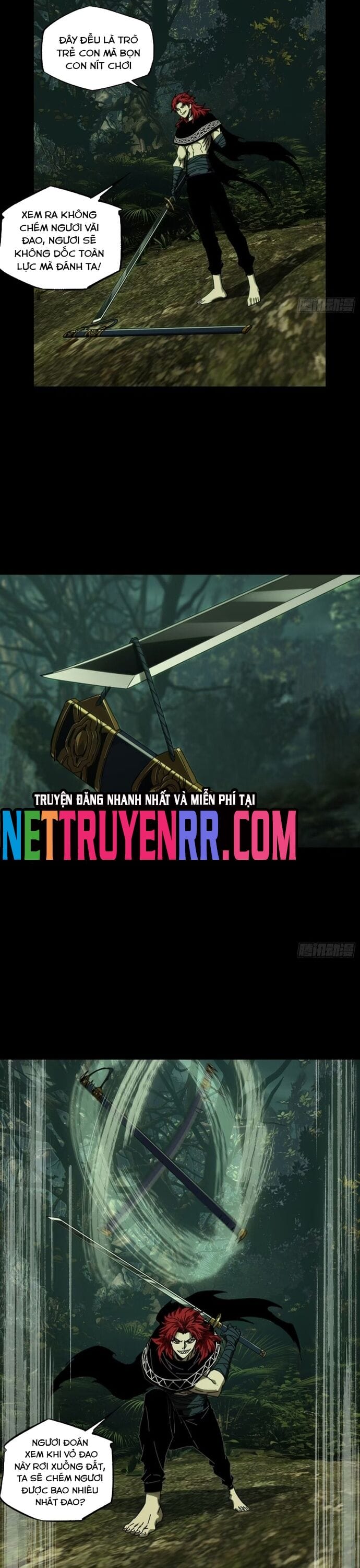 Truyện Tranh Đại Tượng Vô Hình trang 8