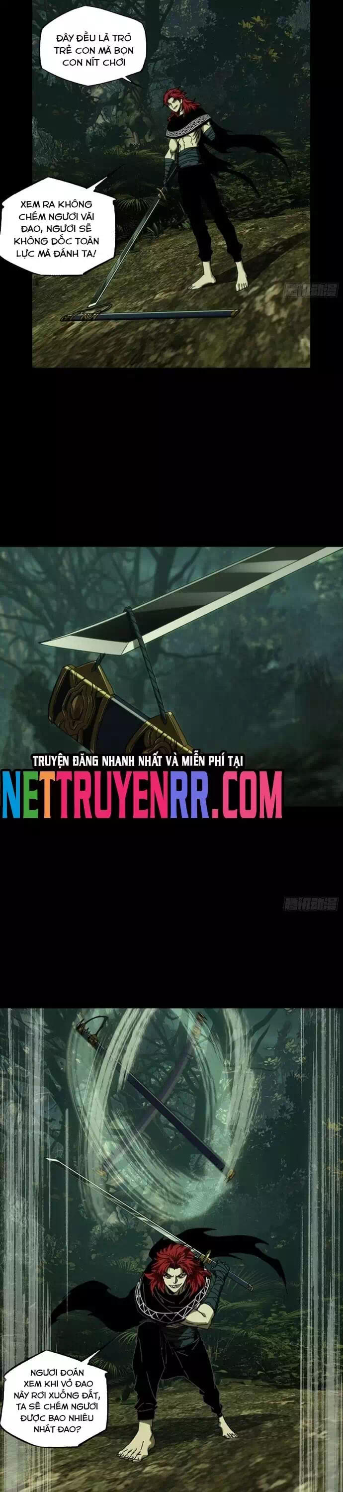 Truyện Tranh Đại Tượng Vô Hình trang 8