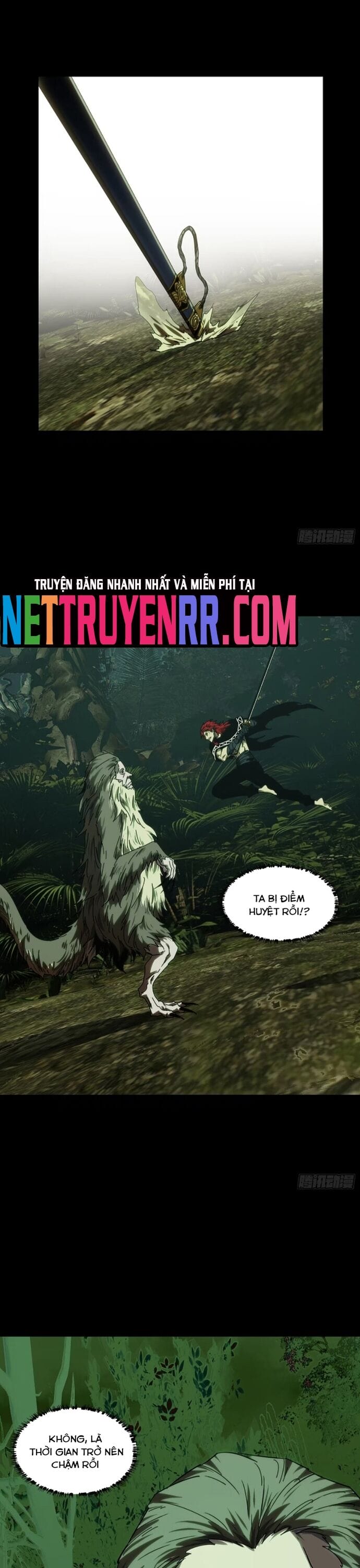 Truyện Tranh Đại Tượng Vô Hình trang 8