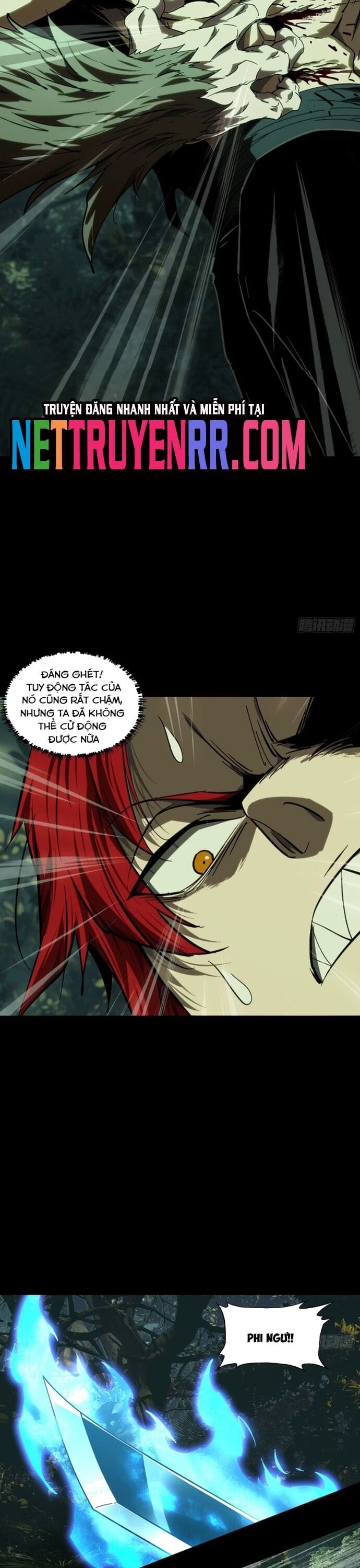 Truyện Tranh Đại Tượng Vô Hình trang 8