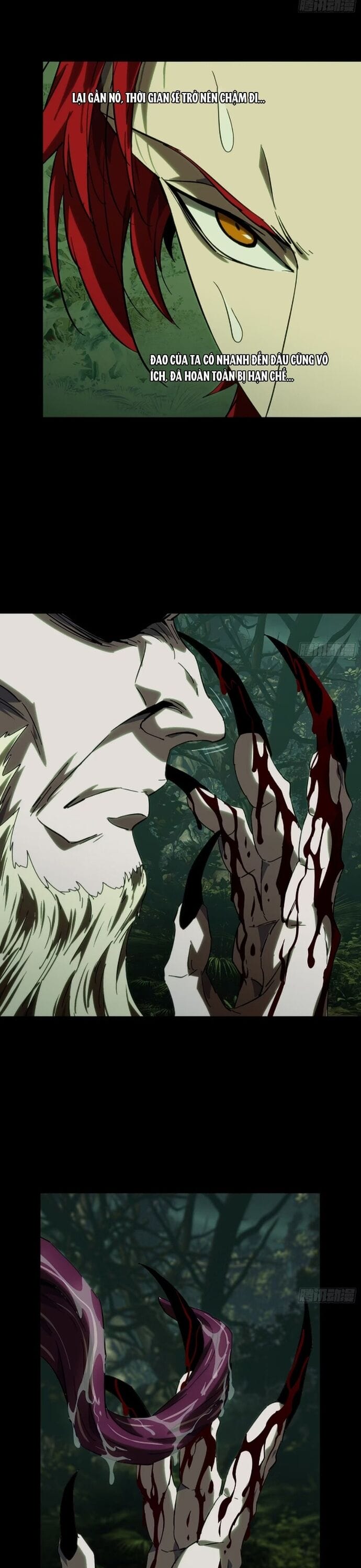 Truyện Tranh Đại Tượng Vô Hình trang 8