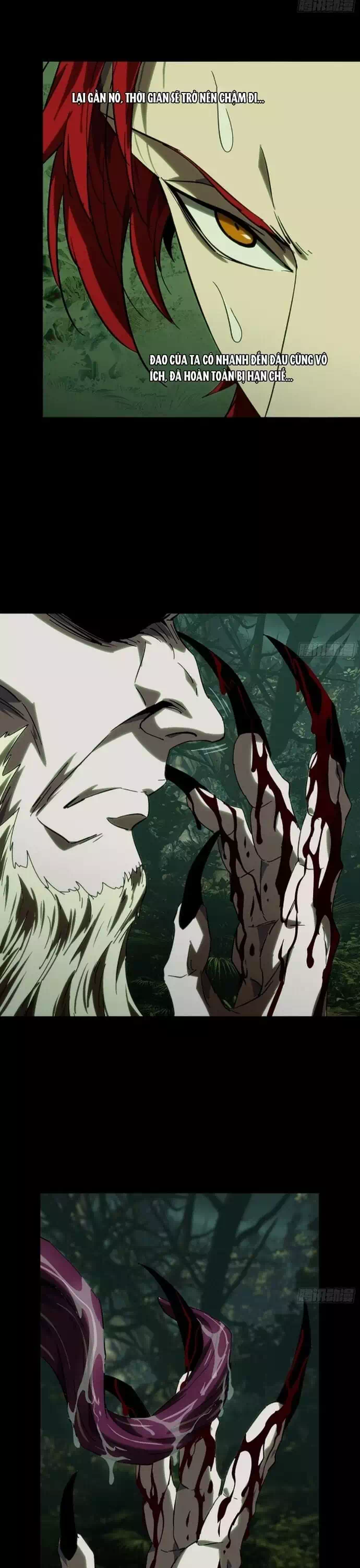 Truyện Tranh Đại Tượng Vô Hình trang 8