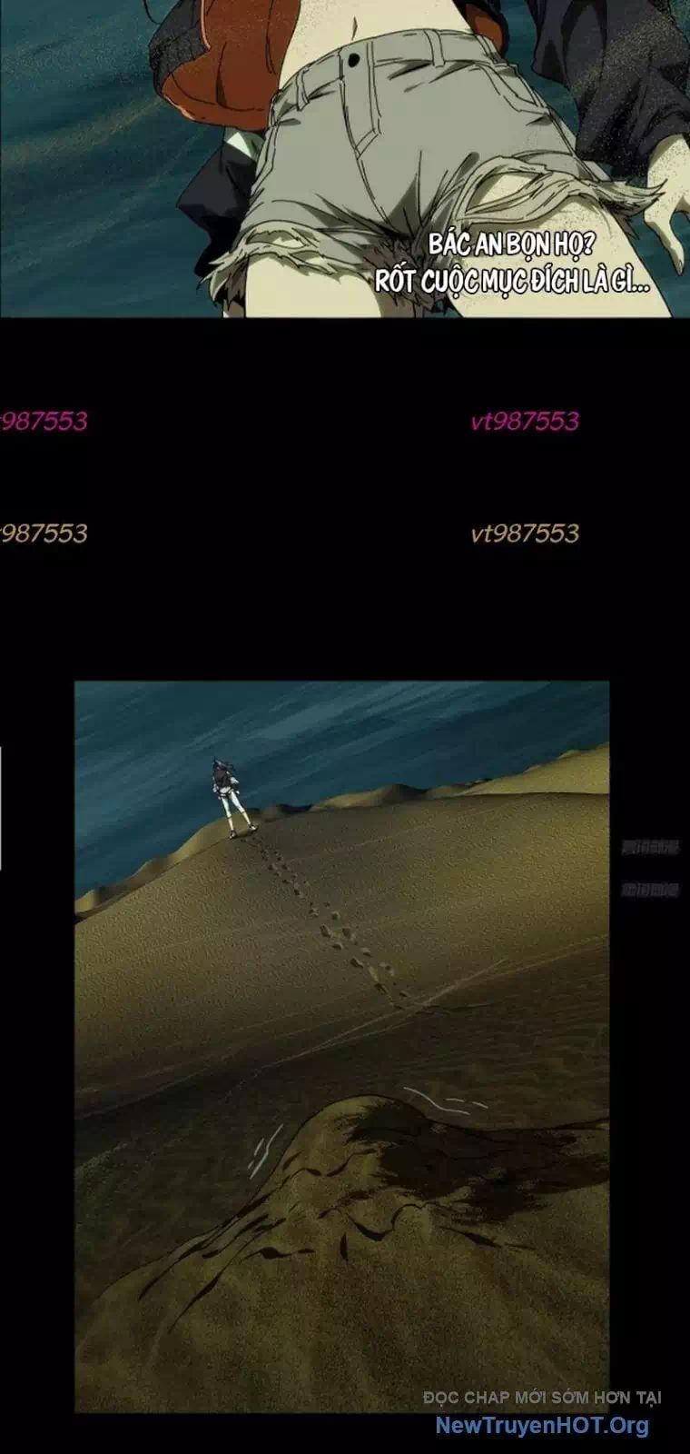 Truyện Tranh Đại Tượng Vô Hình trang 8