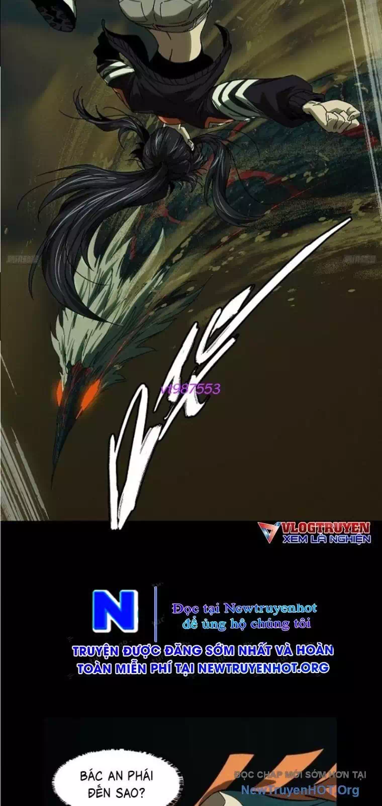 Truyện Tranh Đại Tượng Vô Hình trang 8