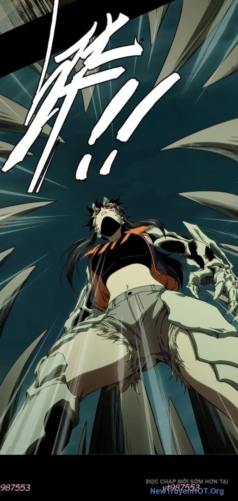 Truyện Tranh Đại Tượng Vô Hình trang 8