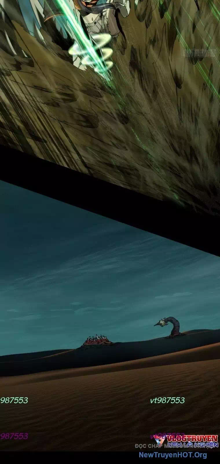 Truyện Tranh Đại Tượng Vô Hình trang 8