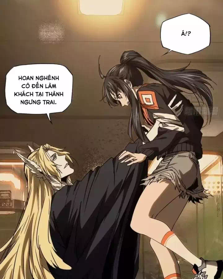 Truyện Tranh Đại Tượng Vô Hình trang 8