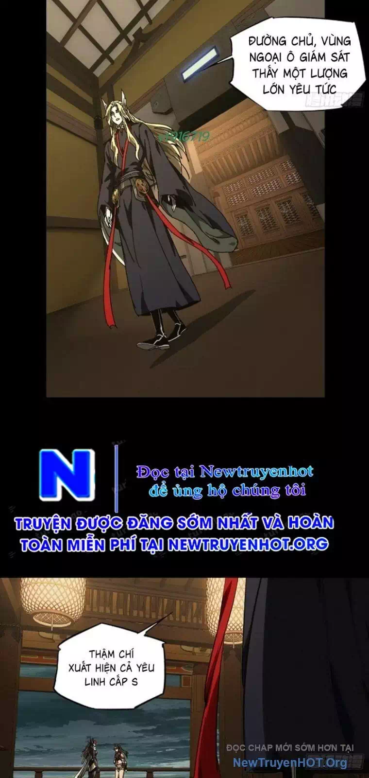 Truyện Tranh Đại Tượng Vô Hình trang 8