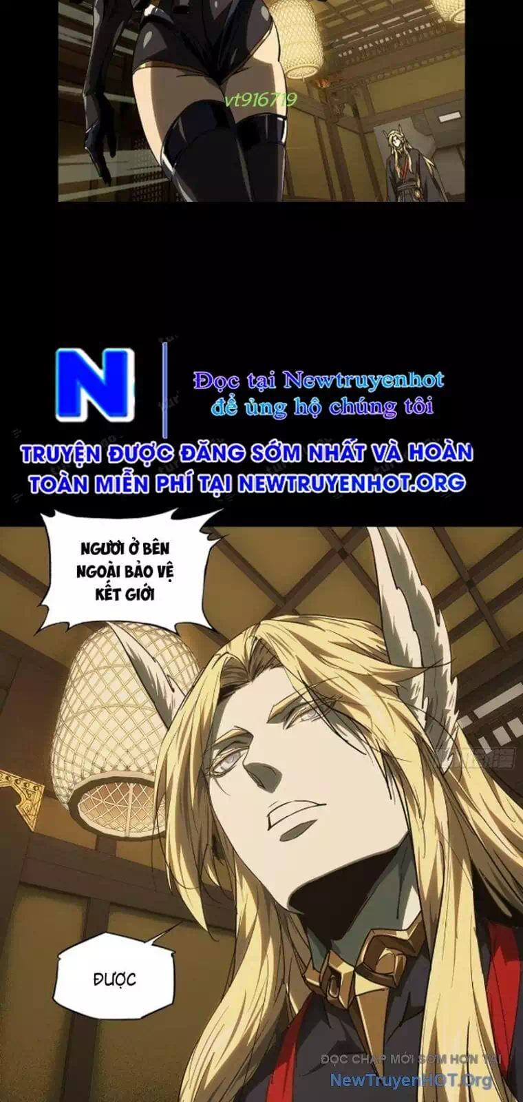 Truyện Tranh Đại Tượng Vô Hình trang 8