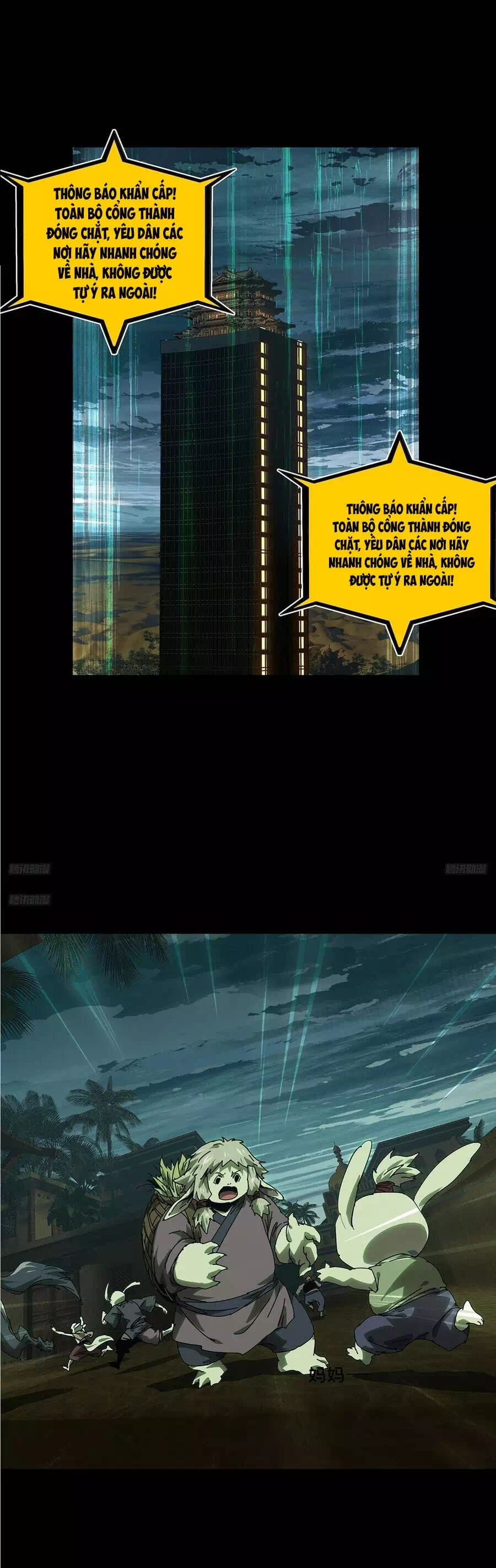 Truyện Tranh Đại Tượng Vô Hình trang 8