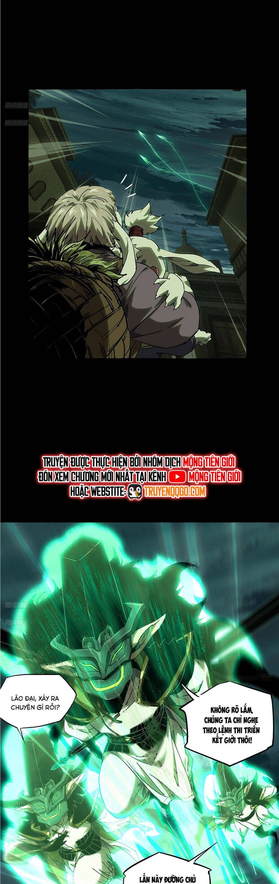 Truyện Tranh Đại Tượng Vô Hình trang 8
