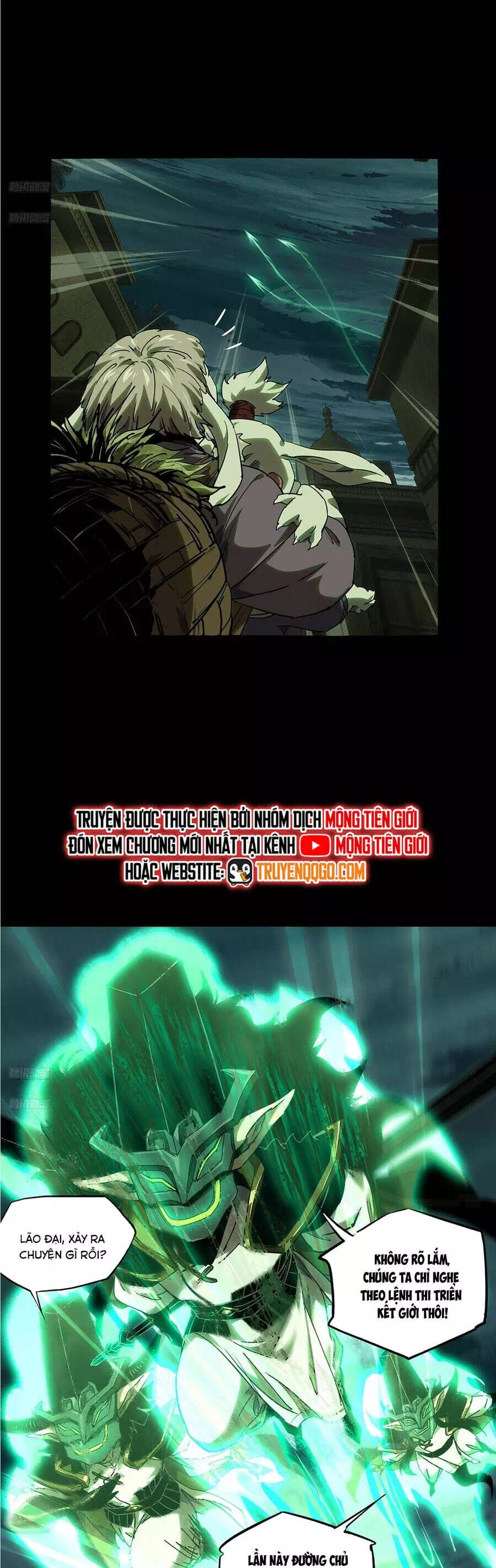 Truyện Tranh Đại Tượng Vô Hình trang 8