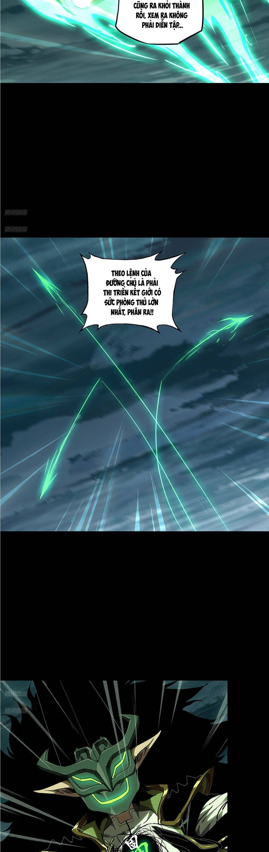 Truyện Tranh Đại Tượng Vô Hình trang 8