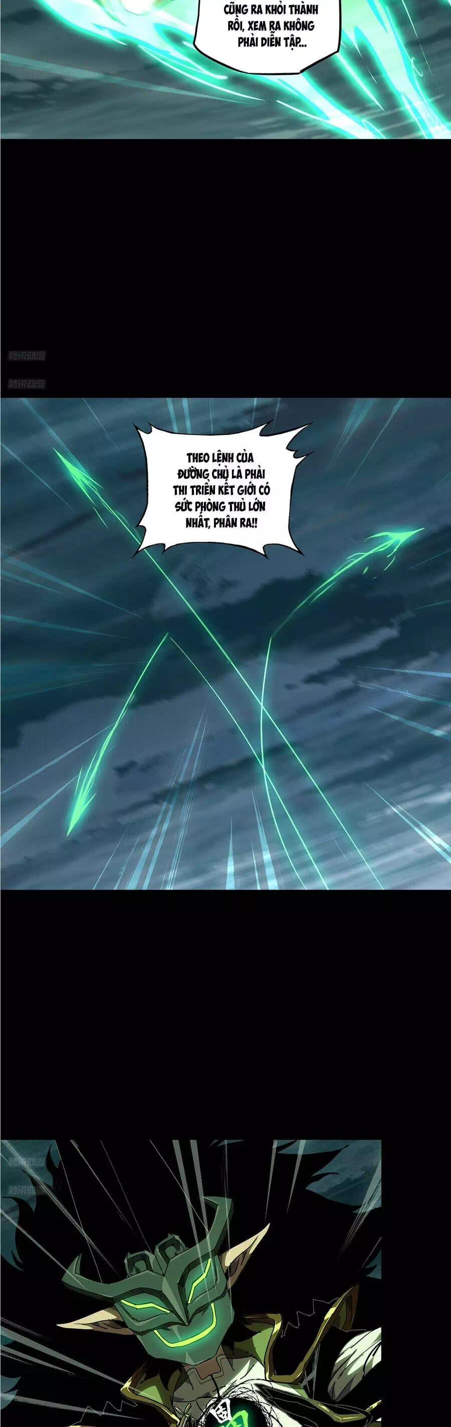Truyện Tranh Đại Tượng Vô Hình trang 8