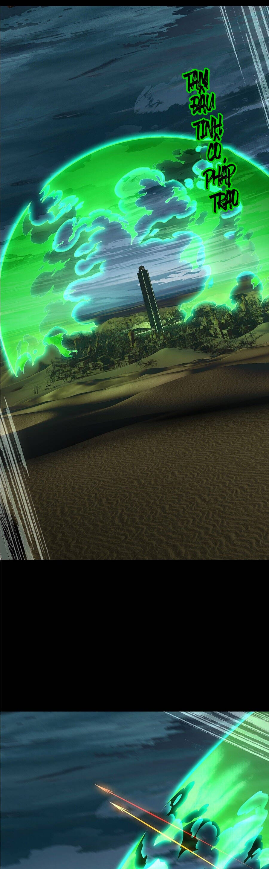 Truyện Tranh Đại Tượng Vô Hình trang 8