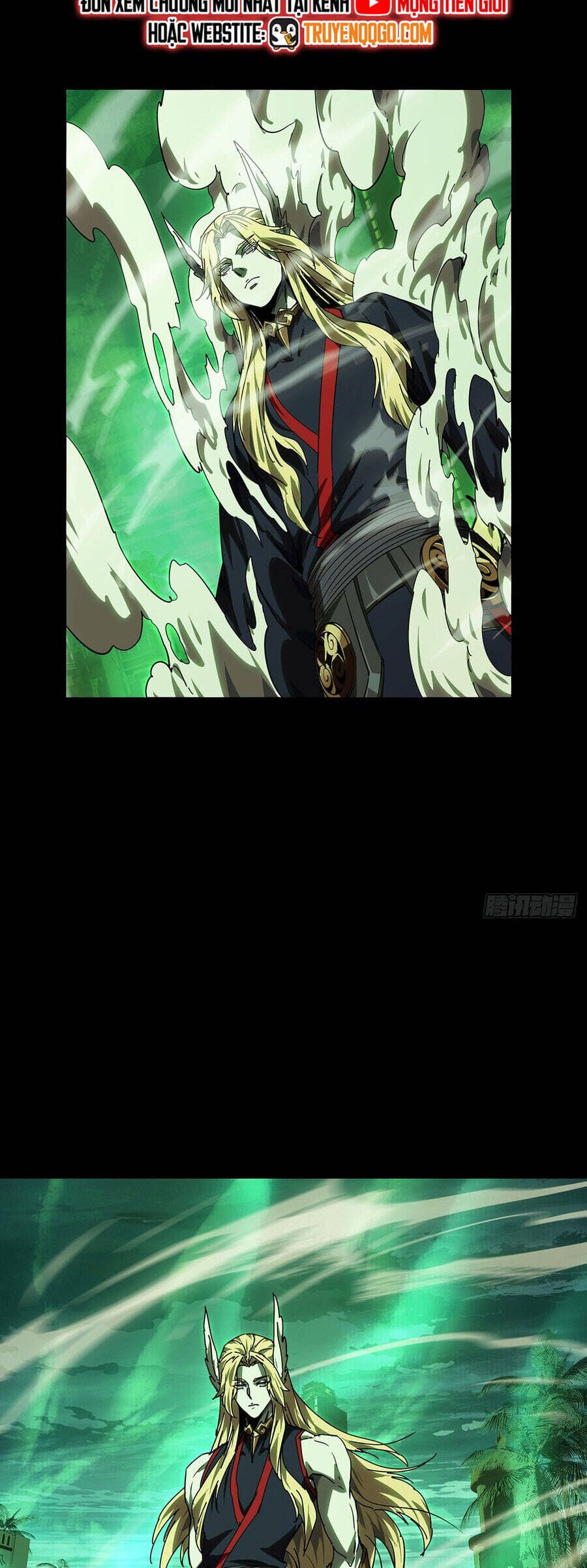 Truyện Tranh Đại Tượng Vô Hình trang 8