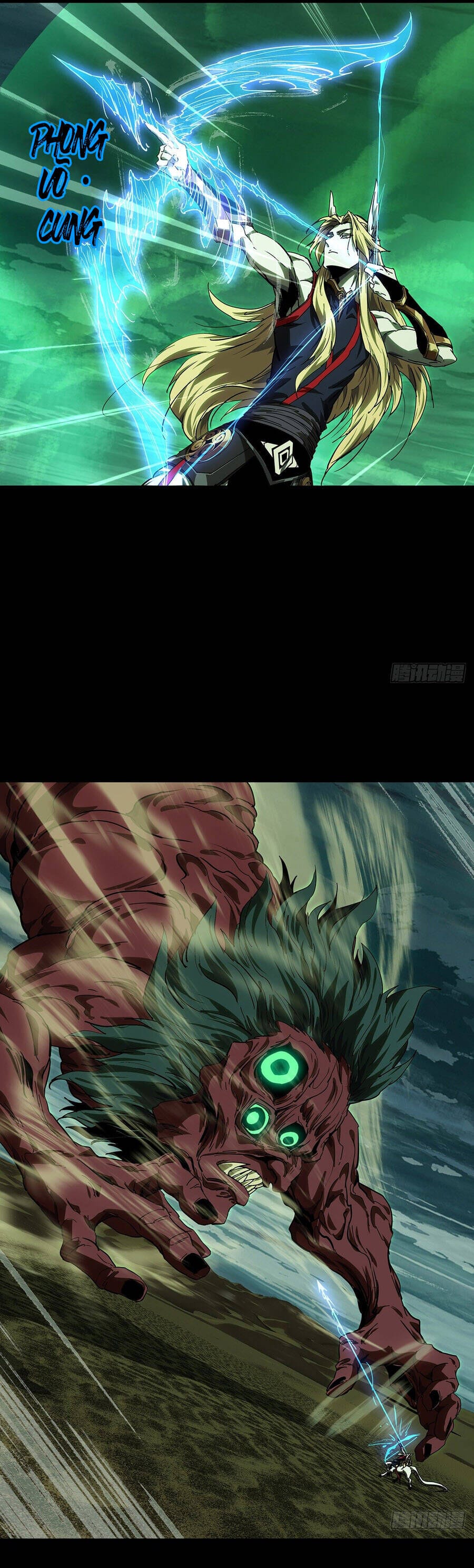 Truyện Tranh Đại Tượng Vô Hình trang 8