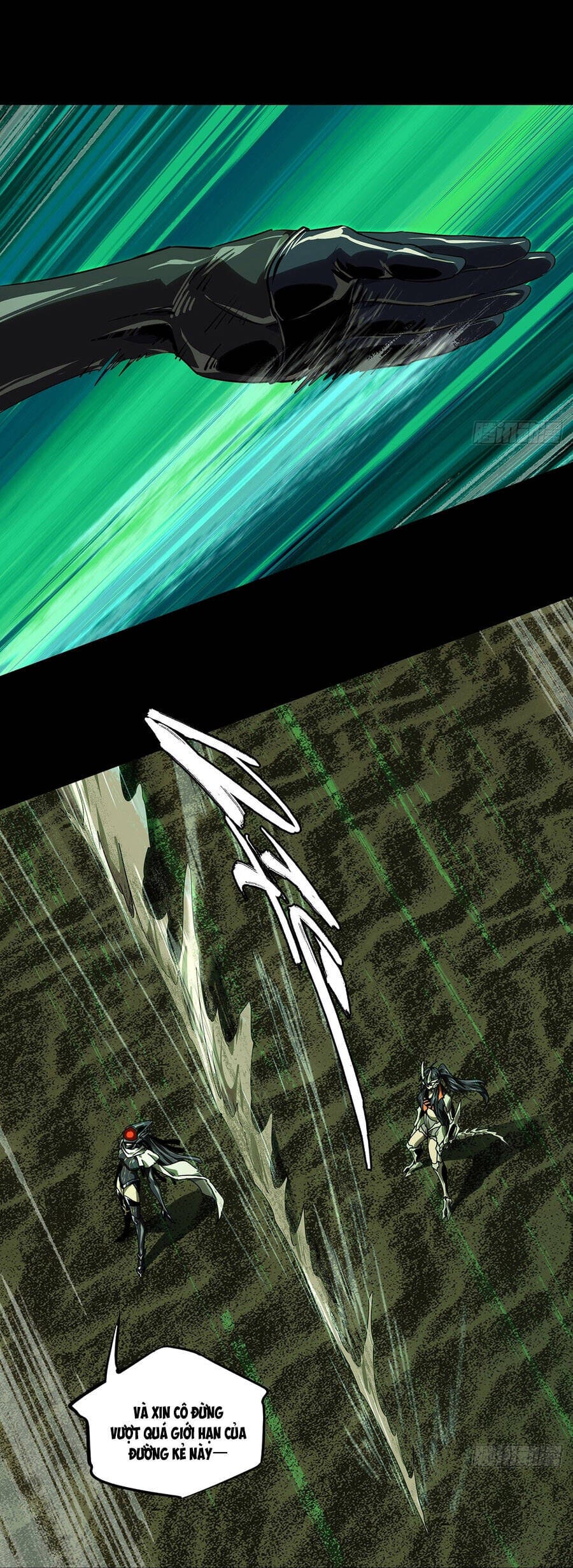 Truyện Tranh Đại Tượng Vô Hình trang 8