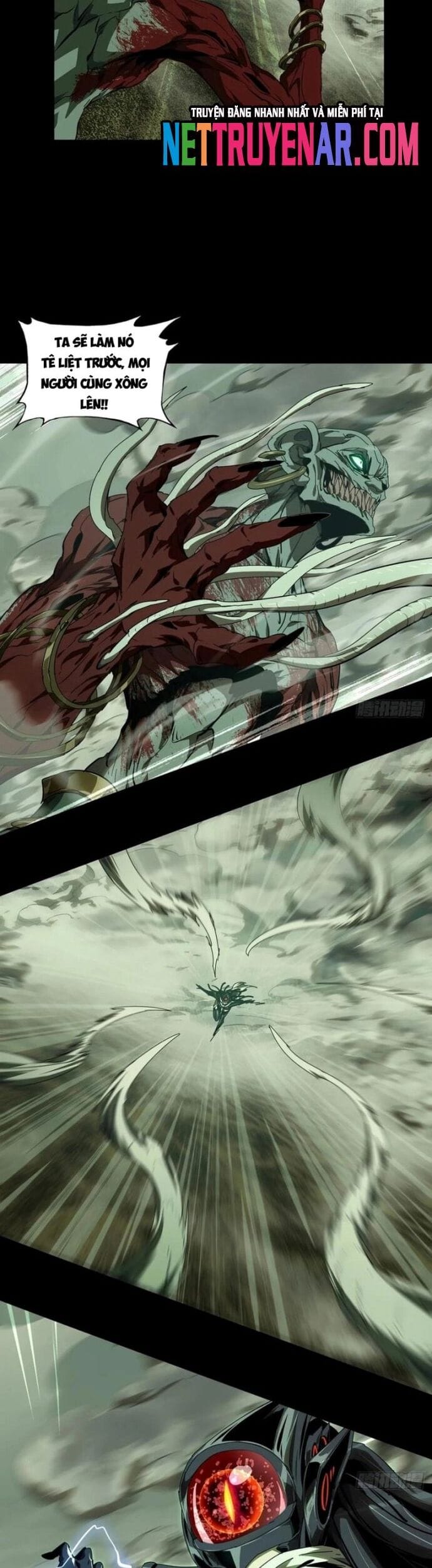 Truyện Tranh Đại Tượng Vô Hình trang 8